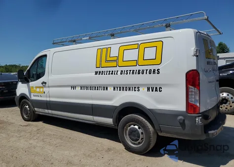 2017 Ford Transit T-250 из США, поврежденный, VIN 1FTYR2ZM9HKA36327